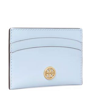 Elegant Blue Card Holder